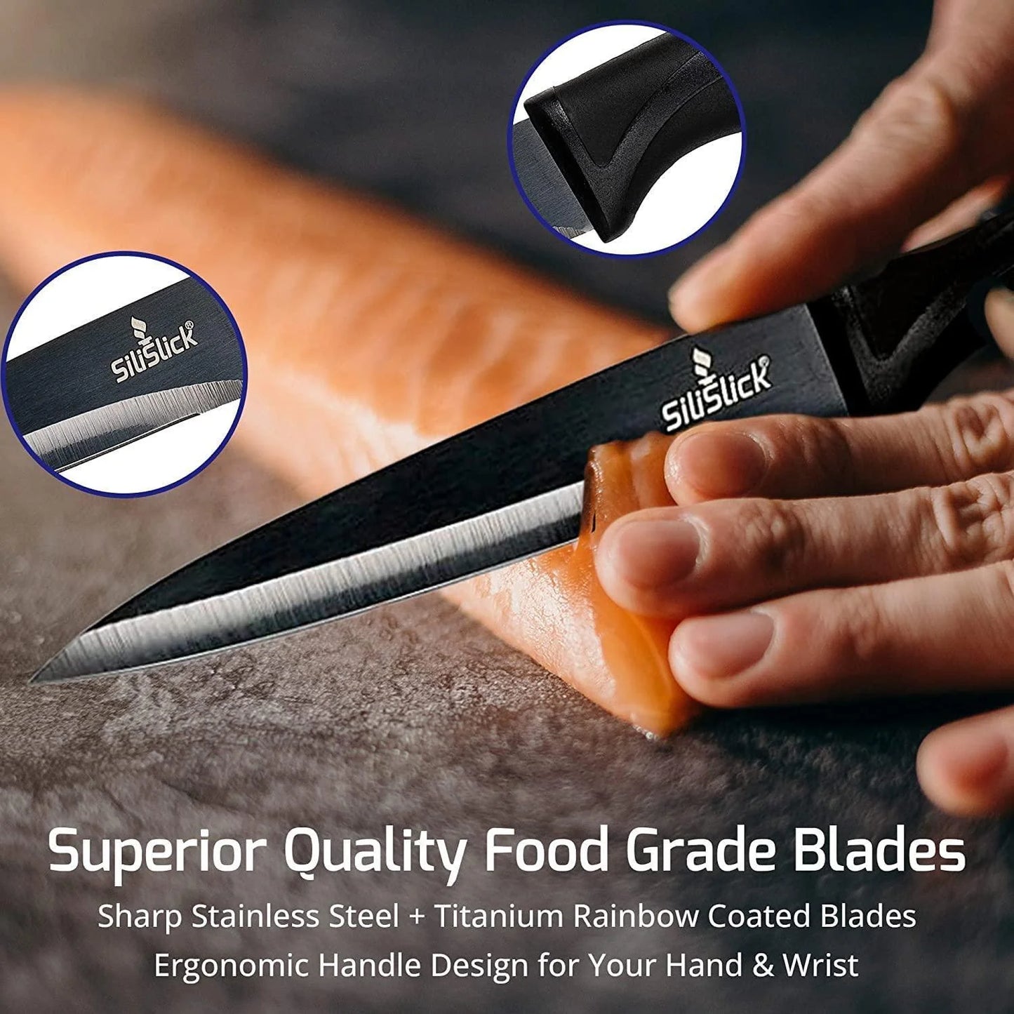 Stainless Steel Kitchen Knife set