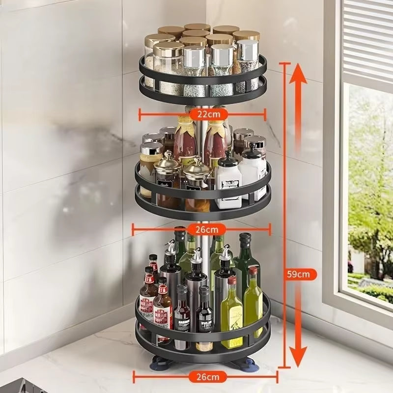 Rotating Spice Organizer