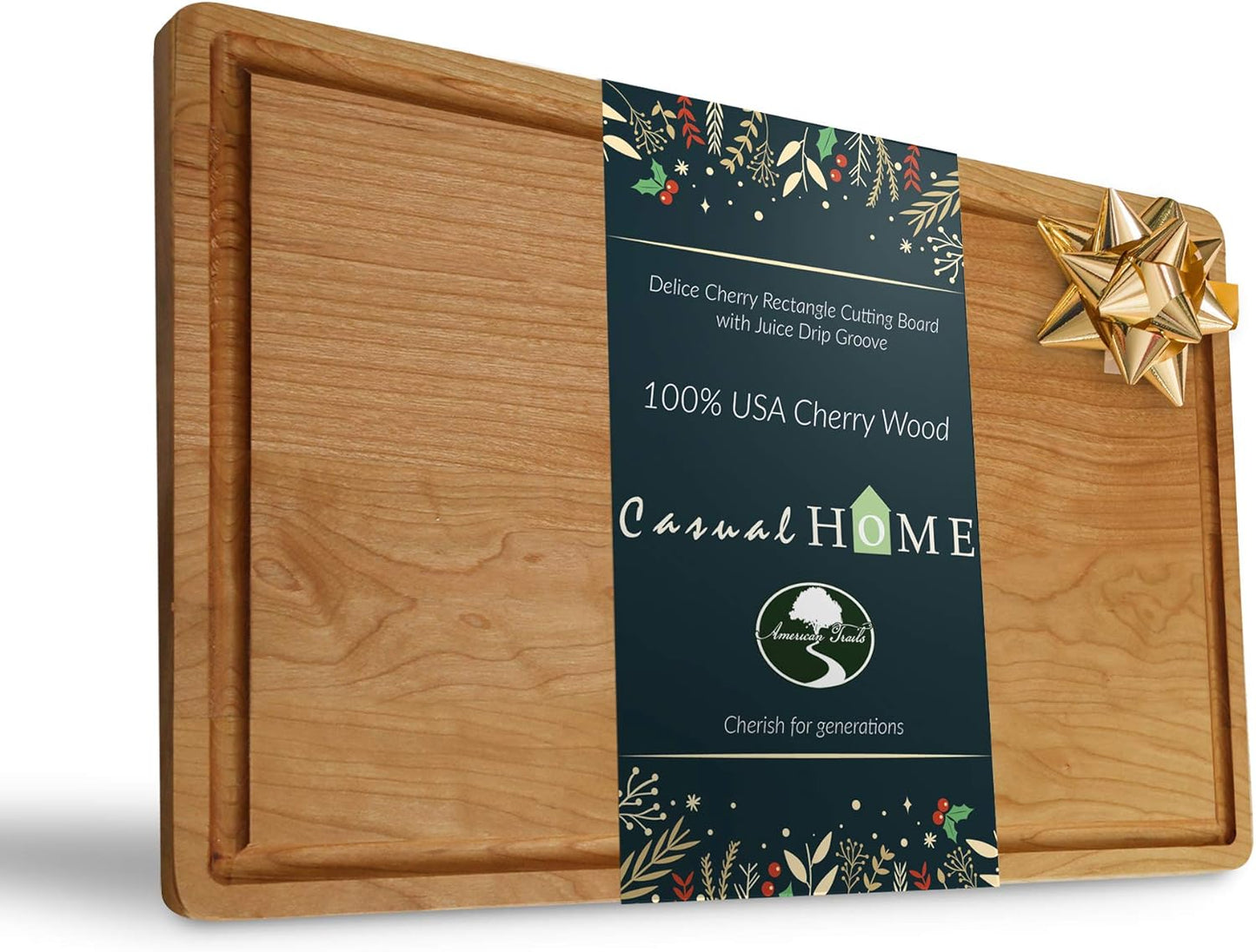 Cherry Wood Cutting Board