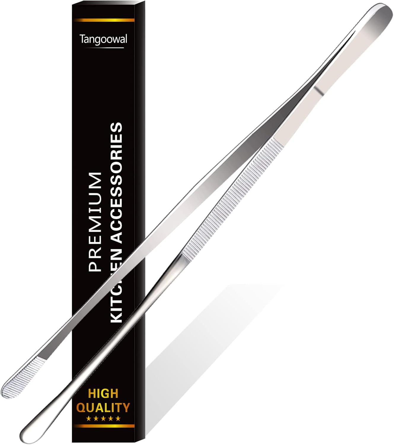 Stainless Steel Cooking Tweezers 