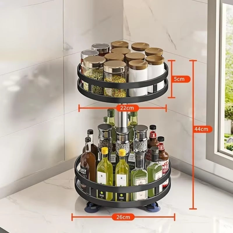 Rotating Spice Organizer