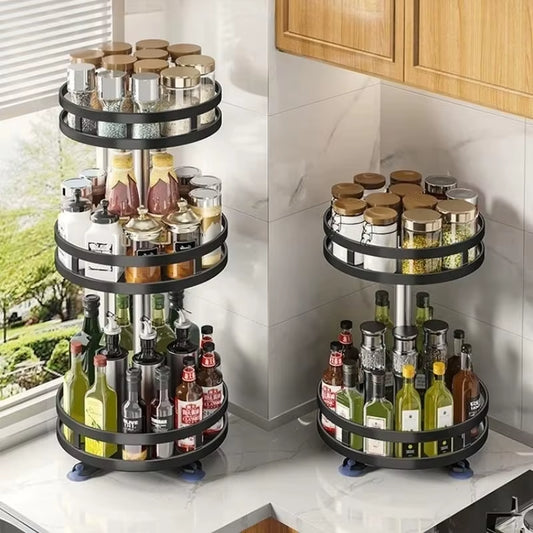 Rotating Spice Organizer