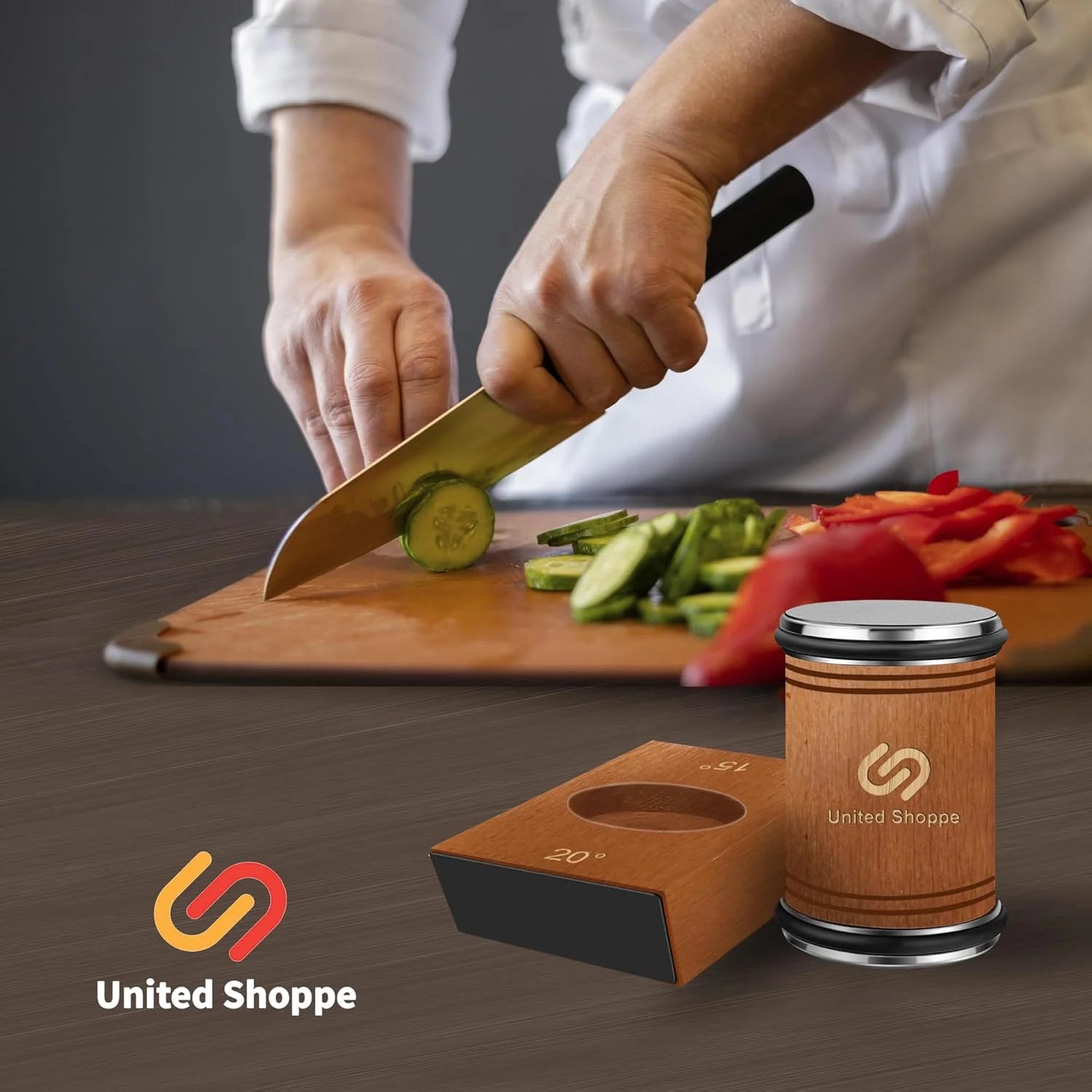 Rolling Knife Sharpener