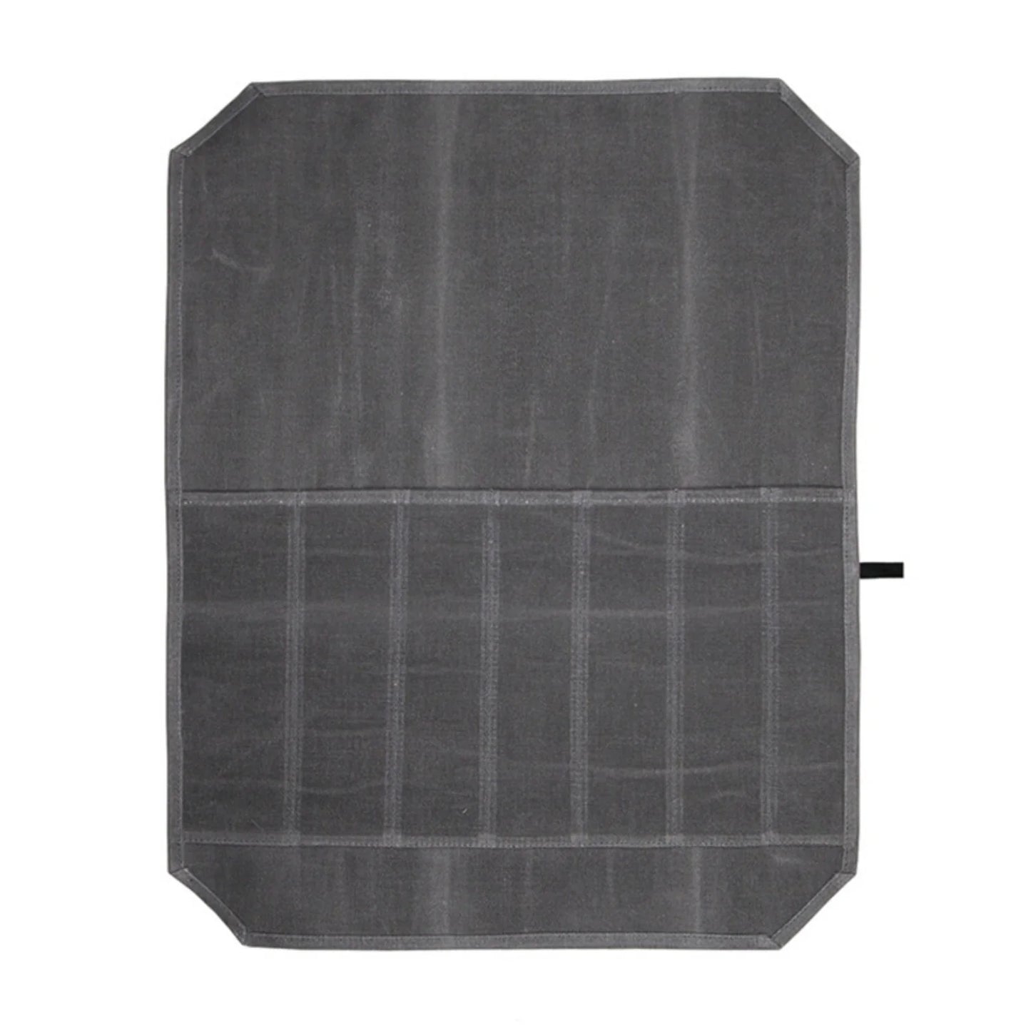 Waxed Canvas Knife Storage Roll 