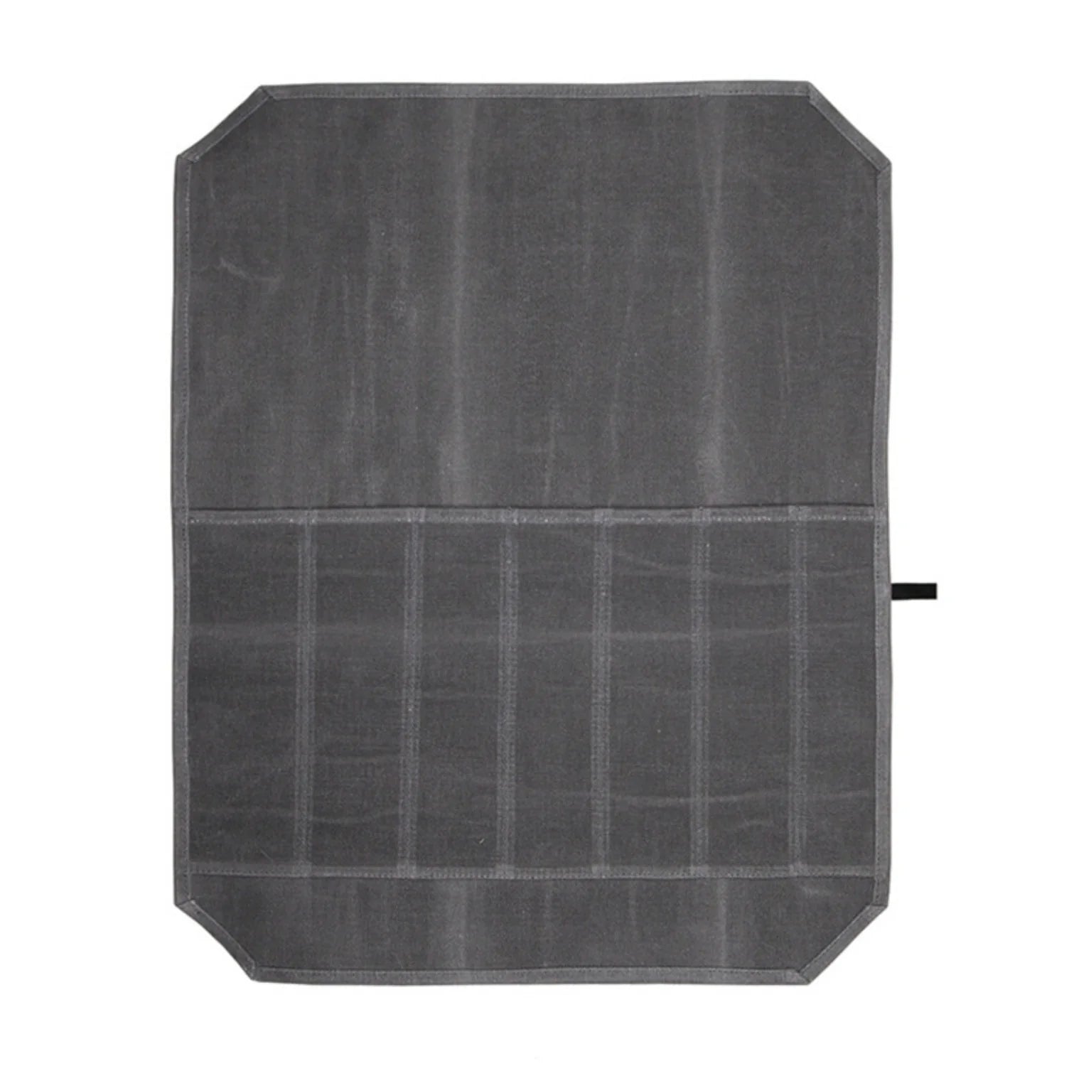 Waxed Canvas Knife Storage Roll 