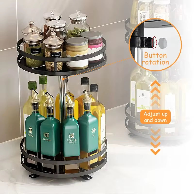 Rotating Spice Organizer