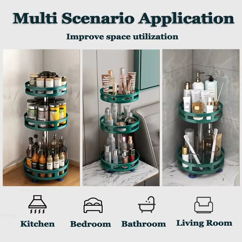 Rotating Spice Organizer