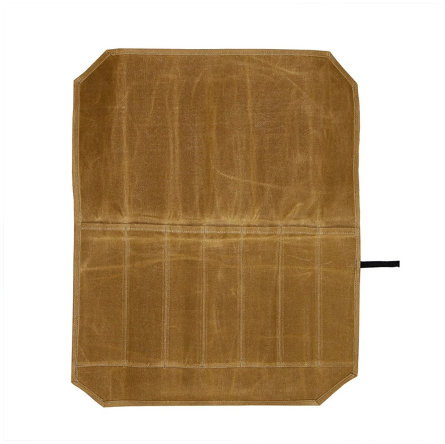 Waxed Canvas Knife Storage Roll 