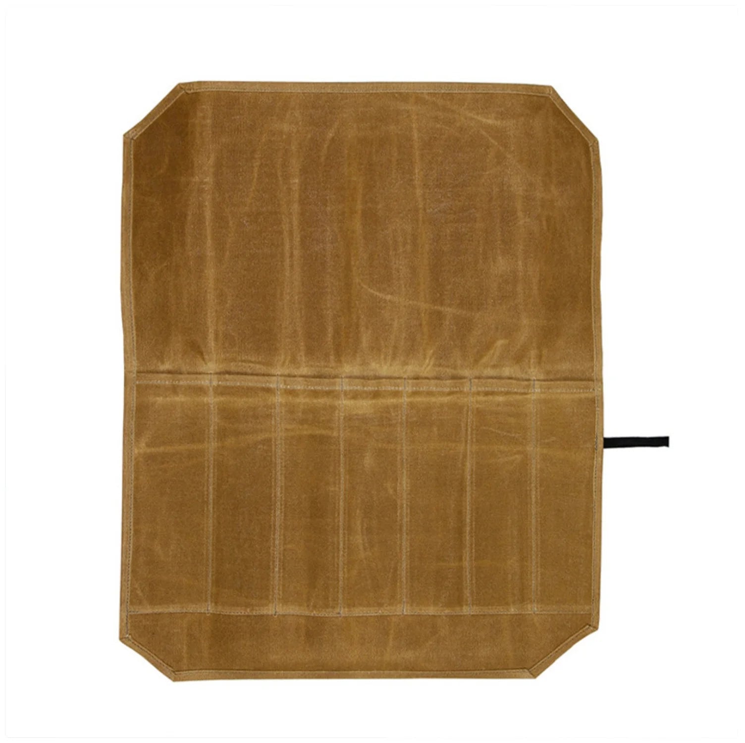 Waxed Canvas Knife Storage Roll 