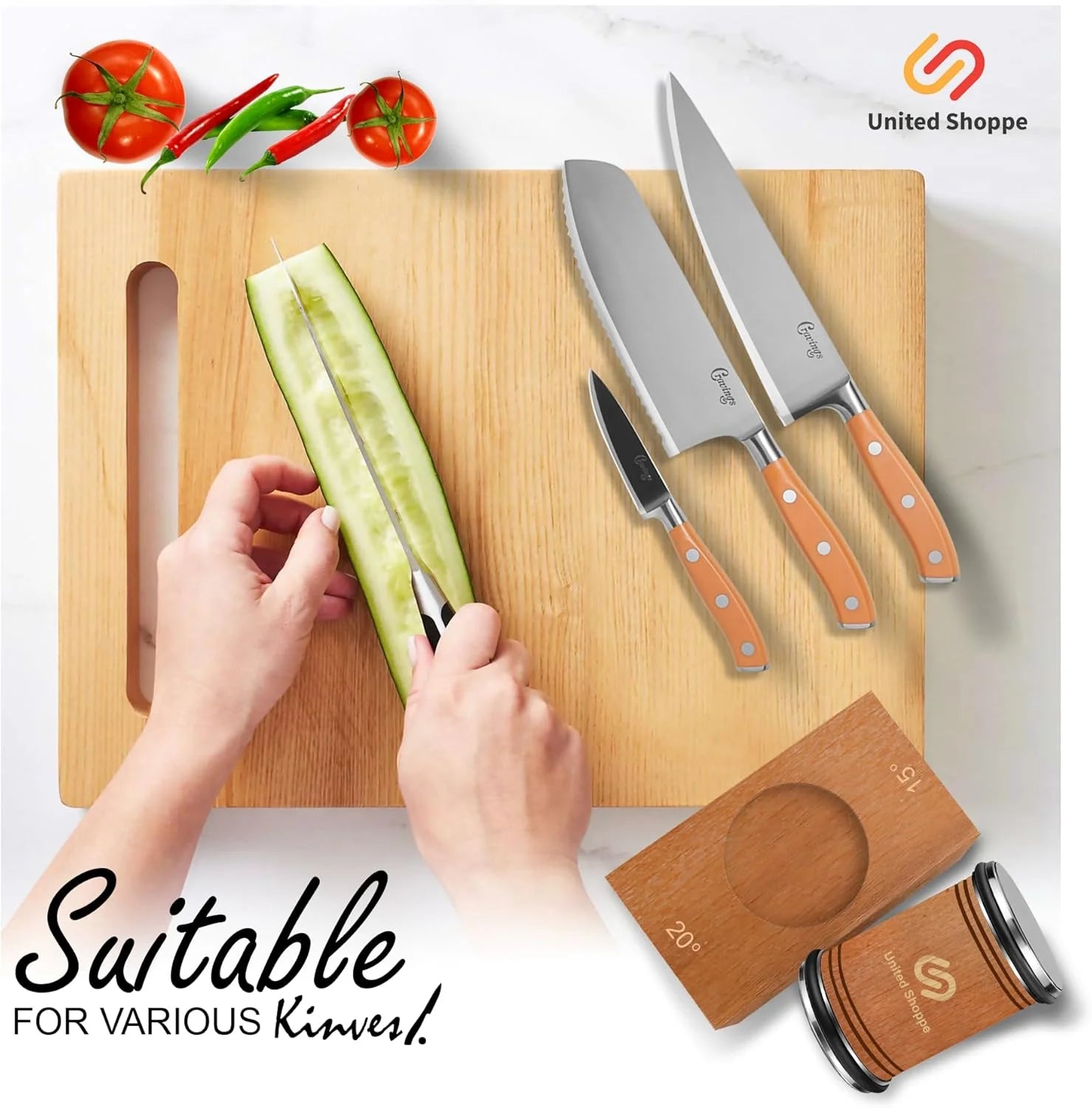 Rolling Knife Sharpener