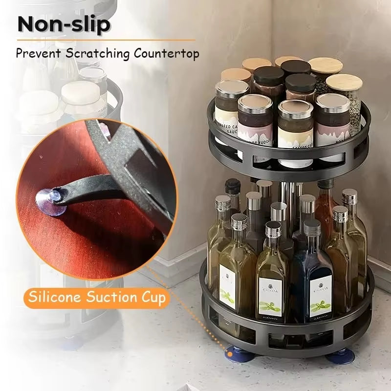 Rotating Spice Organizer