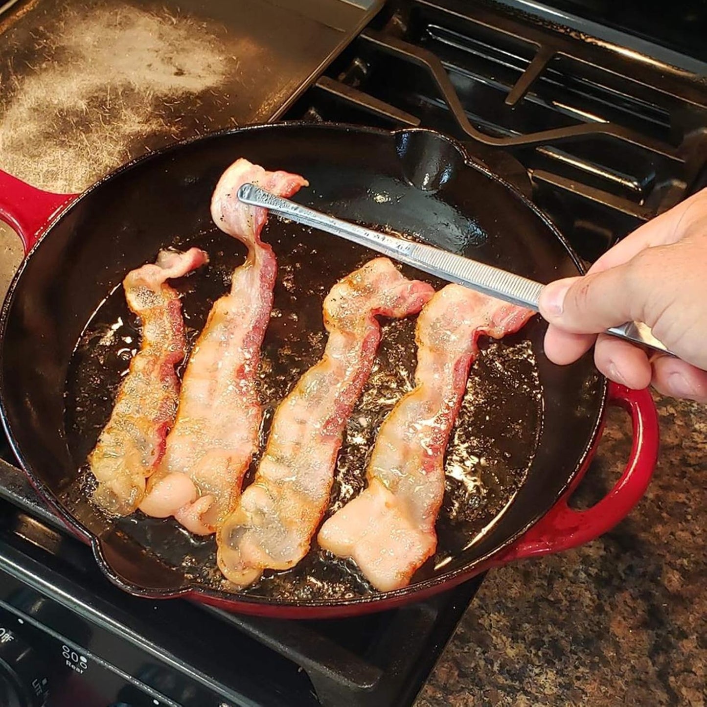 Stainless Steel Cooking Tweezers 