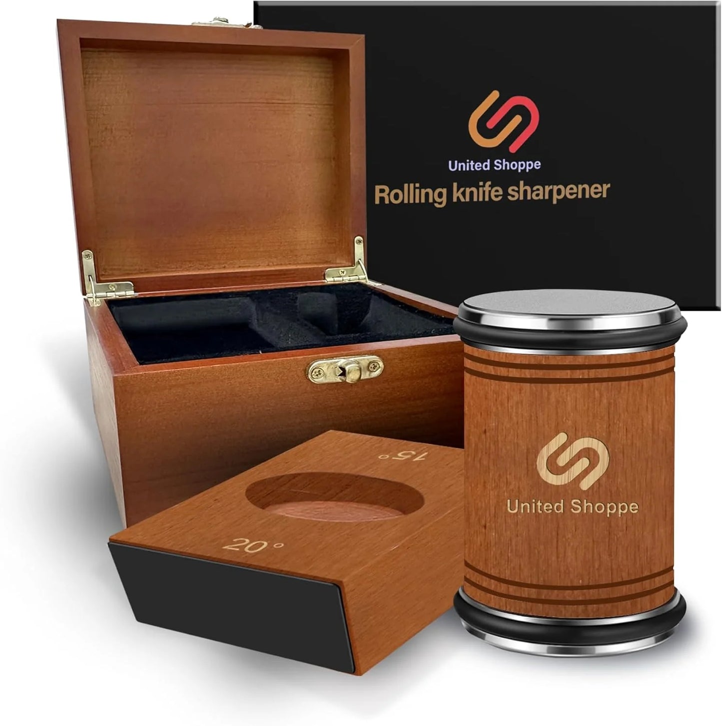 Rolling Knife Sharpener
