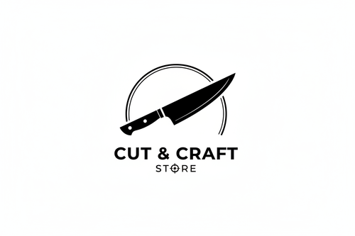 Knife Logo for online store